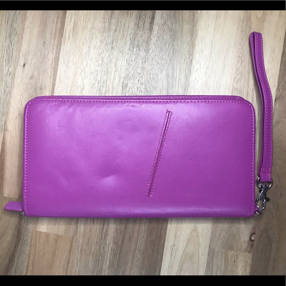 Passport Purple Passport Wallet Card Holder